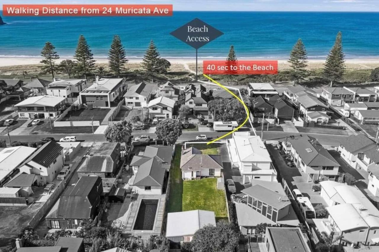 Mount Beach House - 40 Seconds From The Beach Mount Maunganui Εξωτερικό φωτογραφία